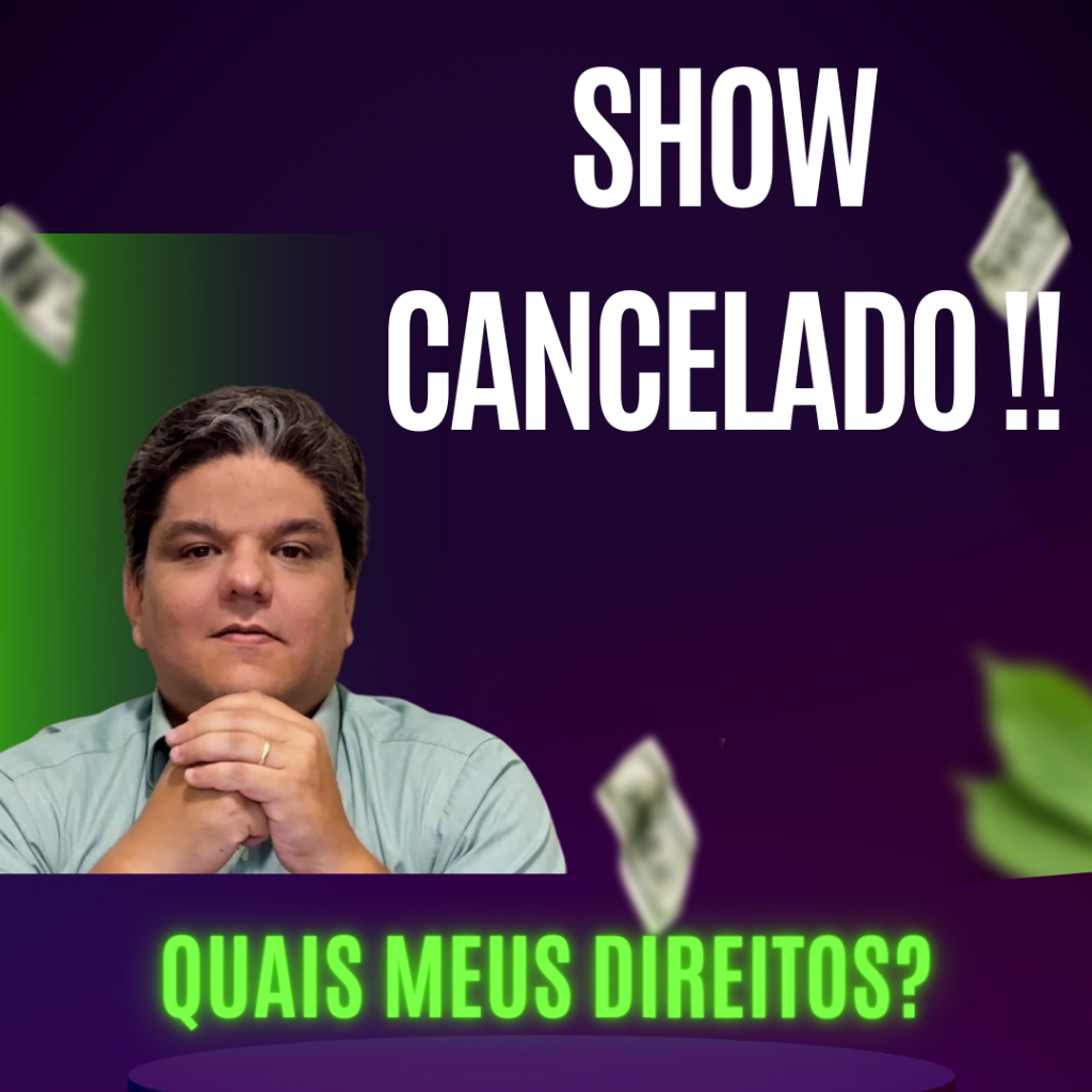 show cancelado